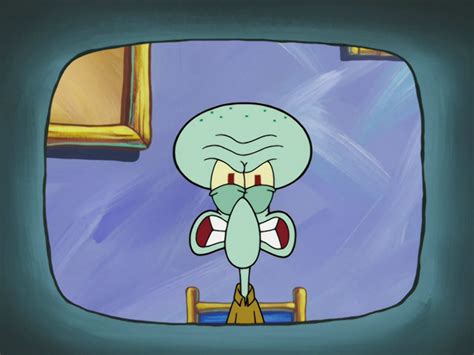 tentacle vision spongebob|Tentacle.
